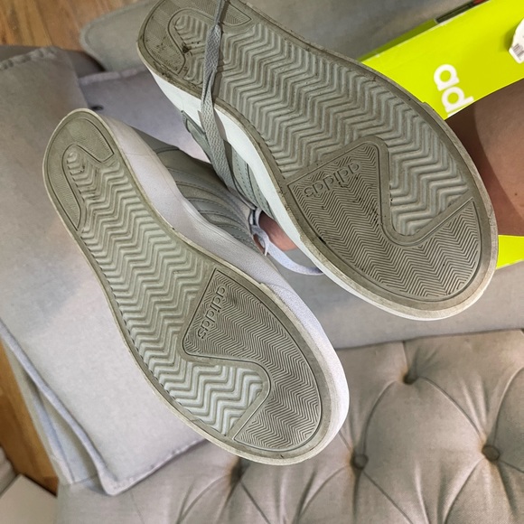 Addidas Sneaker Gray Cloudfoam - Picture 3 of 7